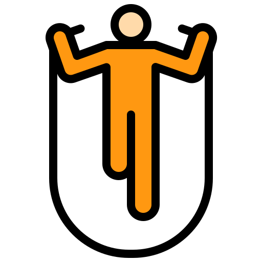 man jumping-rope