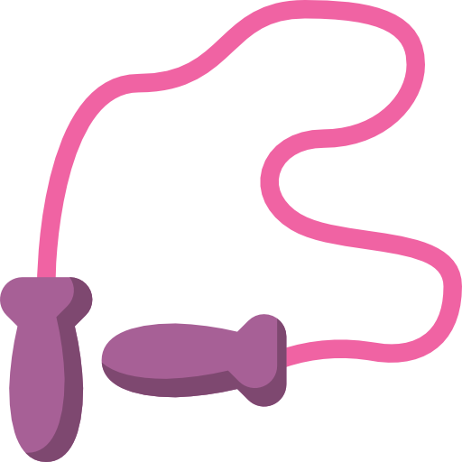 very pink jump rope